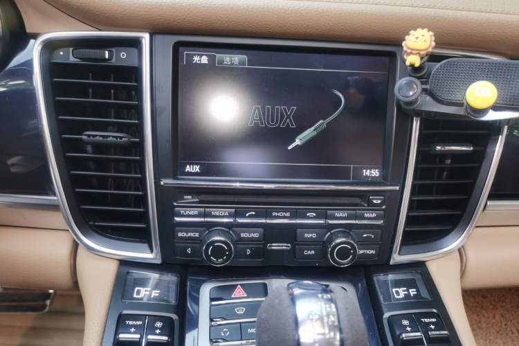 Used Porsche Panamera 2010 Panamera 3.6L Audio And AC Panel