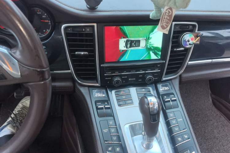 Used Porsche Panamera 2010 Panamera 3.6L Audio And AC Panel