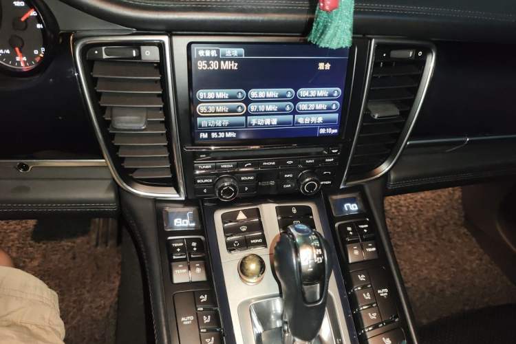 Used Porsche Panamera 2010 Panamera 3.6L Audio And AC Panel