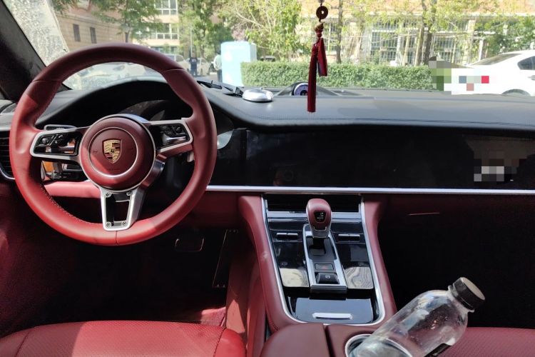 Used Porsche Panamera 2010 Panamera 3.6L Center Console