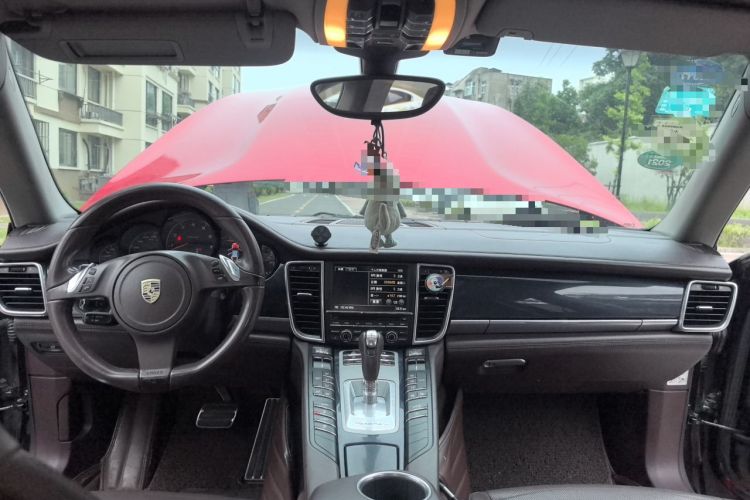 Used Porsche Panamera 2010 Panamera 3.6L Center Console
