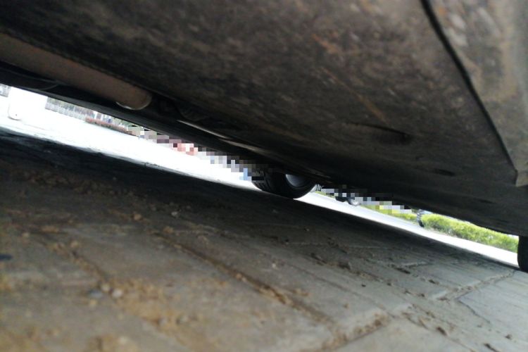 Used Porsche Panamera 2010 Panamera 3.6L Chassis Front Left