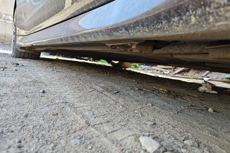 Used Porsche Panamera 2010 Panamera 4 3.6L Chassis Front Right