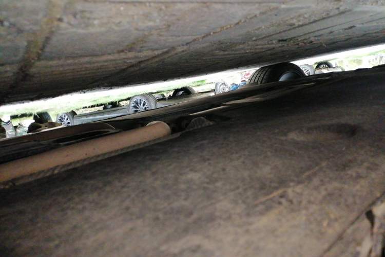Used Porsche Panamera 2010 Panamera 3.6L Chassis Front Right