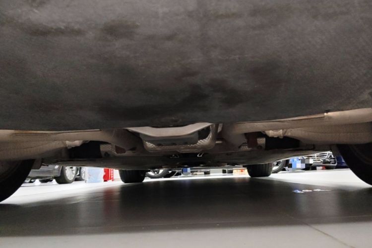 Used Porsche Panamera  Chassis Rear