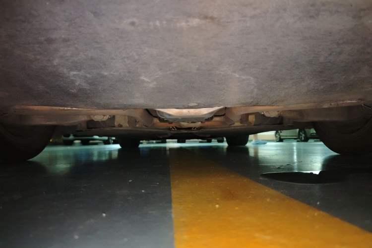 Used Porsche Panamera 2010 Panamera 4 3.6L Chassis Rear
