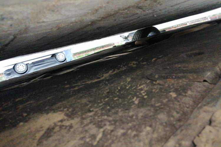 Used Porsche Panamera 2010 Panamera 3.6L Chassis Rear Left