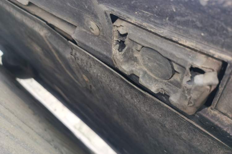 Used Porsche Panamera 2010 Panamera 3.6L Chassis Rear Left