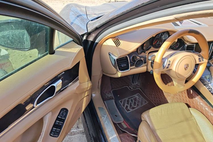Used Porsche Panamera 2010 Panamera 4 3.6L Driver Seat