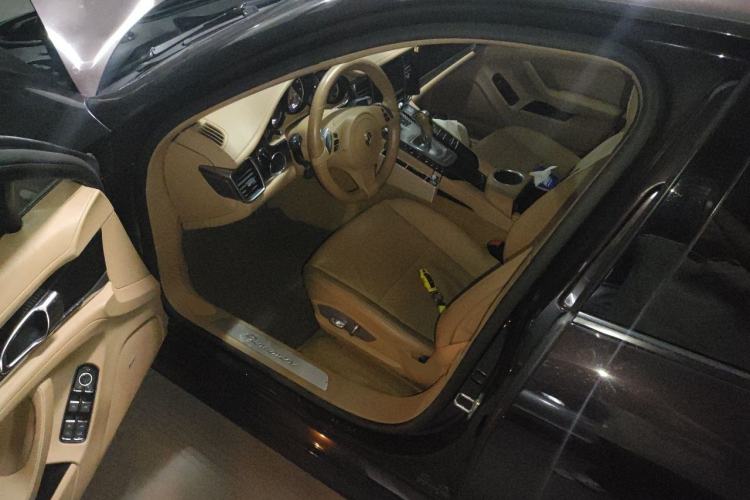 Used Porsche Panamera 2010 Panamera 3.6L Driver Seat