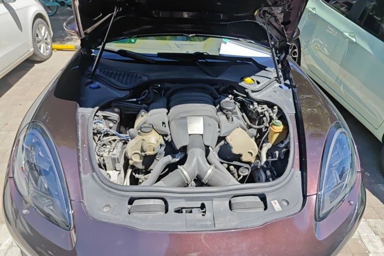 Used Porsche Panamera 2010 Panamera 3.6L Engine Bay