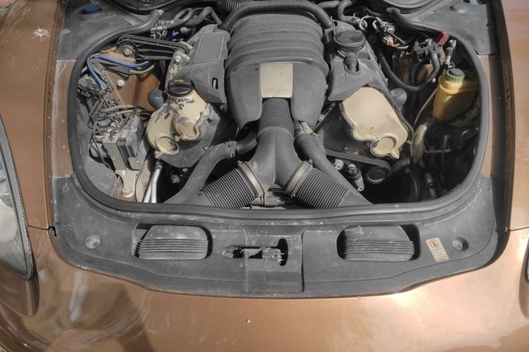 Used Porsche Panamera 2010 Panamera 3.6L Engine Bay