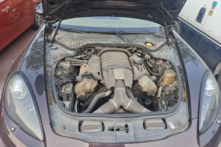 Used Porsche Panamera 2010 Panamera 4 3.6L Engine Bay