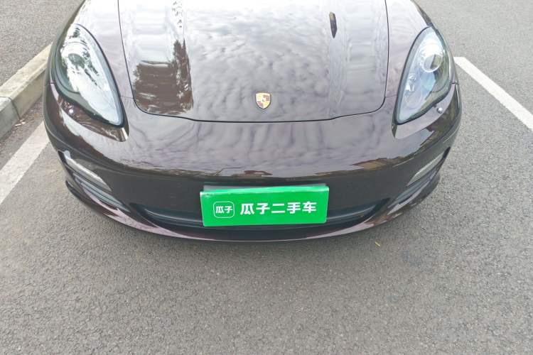 Used Porsche Panamera 2010 Panamera 3.6L Engine Bay
