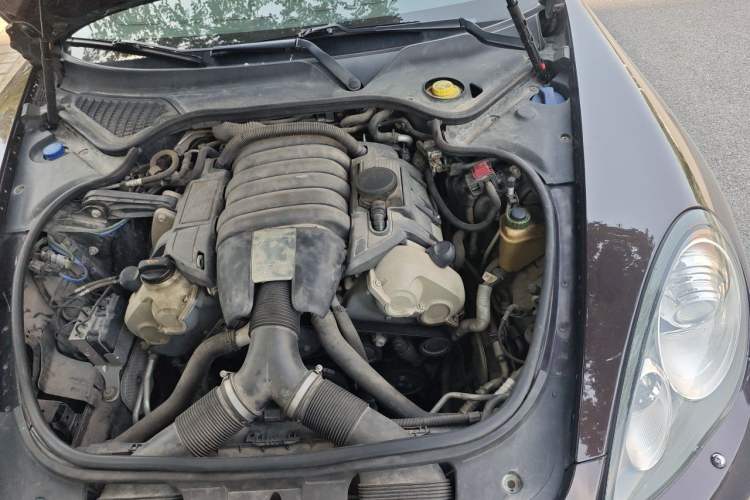 Used Porsche Panamera 2010 Panamera 3.6L Engine Bay Left