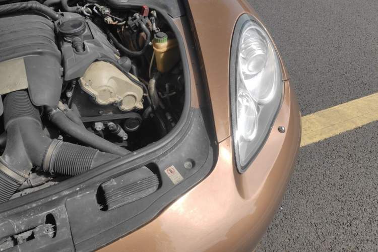 Used Porsche Panamera 2010 Panamera 3.6L Engine Bay Left