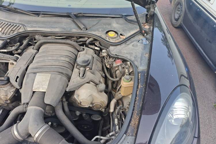 Used Porsche Panamera 2010 Panamera 4 3.6L Engine Bay Left