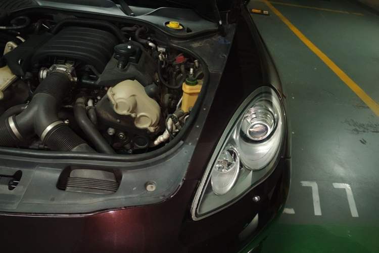 Used Porsche Panamera 2010 Panamera 4 3.6L Engine Bay Left