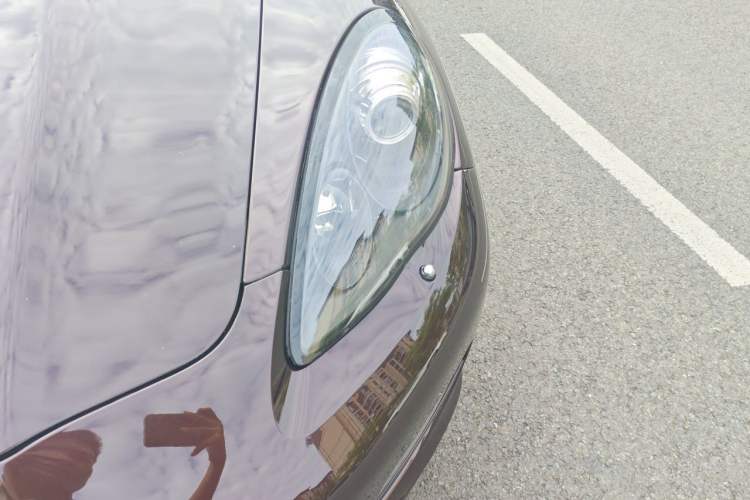 Used Porsche Panamera 2010 Panamera 3.6L Engine Bay Left