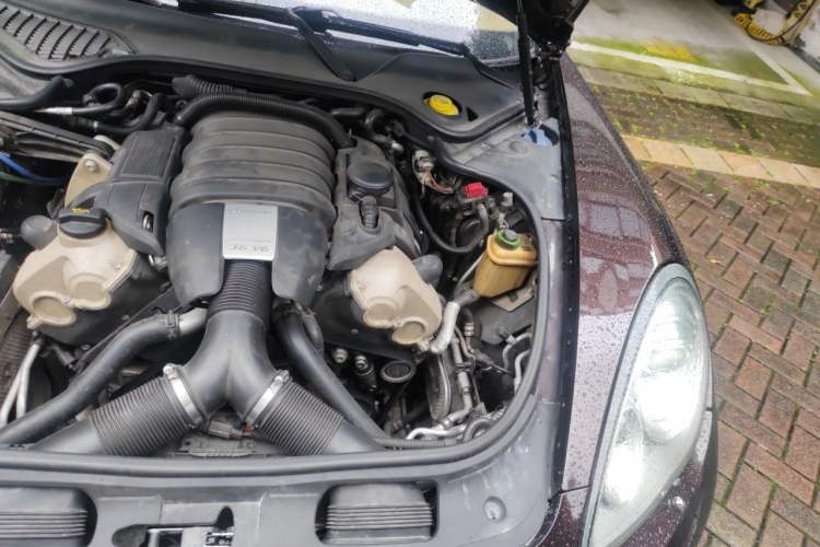 Used Porsche Panamera 2010 Panamera 3.6L Engine Bay Left