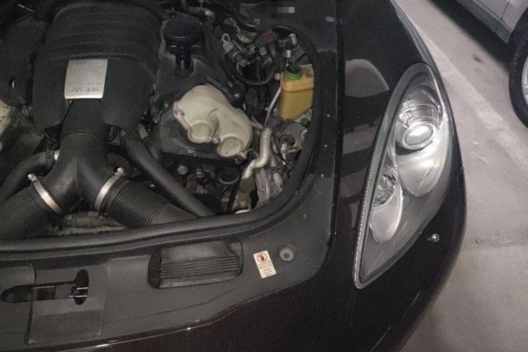 Used Porsche Panamera 2010 Panamera 3.6L Engine Bay Left