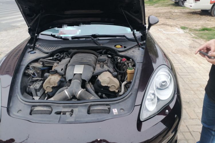 Used Porsche Panamera 2010 Panamera 3.6L Engine Bay Left