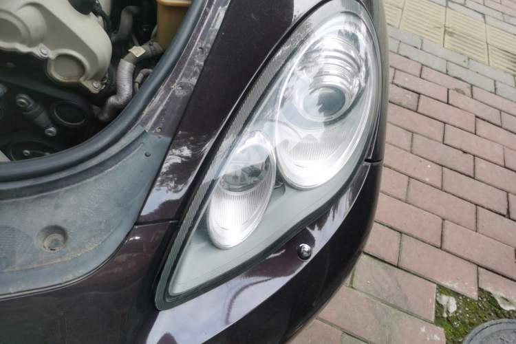 Used Porsche Panamera 2010 Panamera 3.6L Engine Bay Left