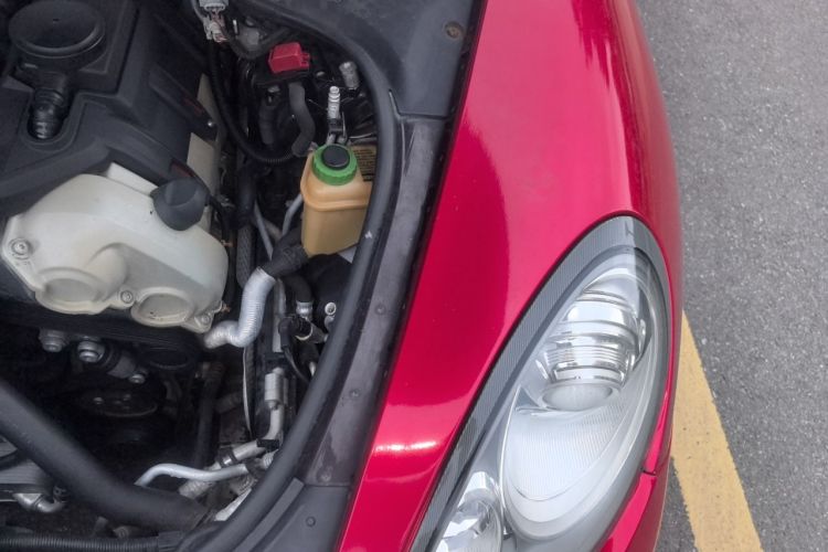 Used Porsche Panamera 2010 Panamera 3.6L Engine Bay Left