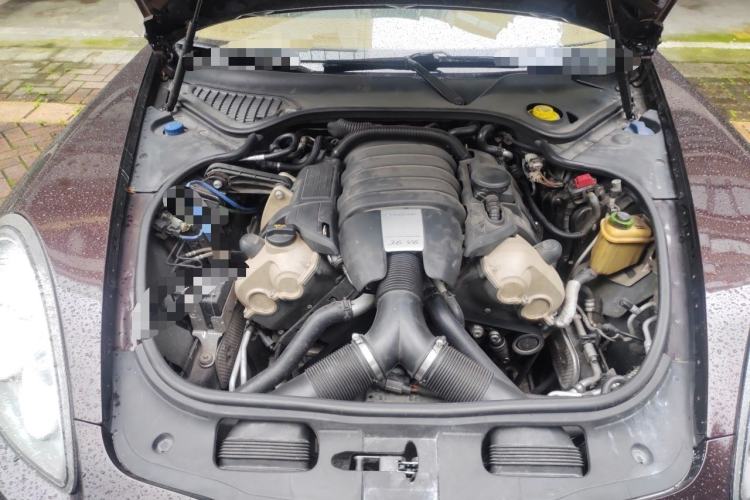 Used Porsche Panamera 2010 Panamera 3.6L Engine Bay