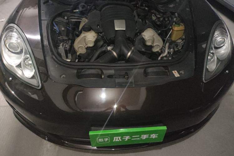 Used Porsche Panamera 2010 Panamera 3.6L Engine Bay