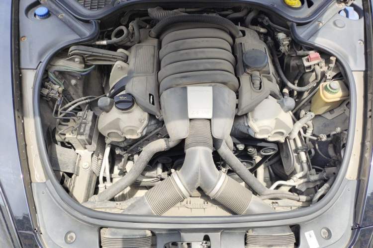 Used Porsche Panamera 2010 Panamera 3.6L Engine Bay