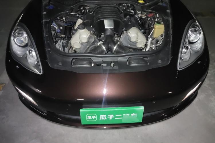 Used Porsche Panamera 2010 Panamera 3.6L Engine Bay