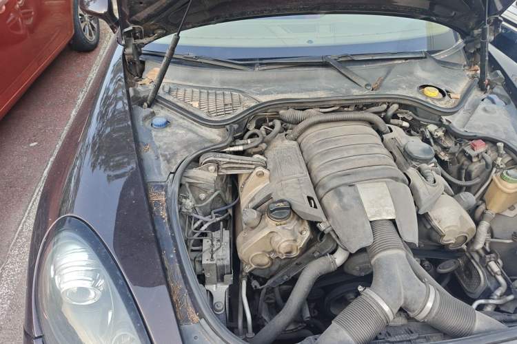 Used Porsche Panamera 2010 Panamera 4 3.6L Engine Bay Right