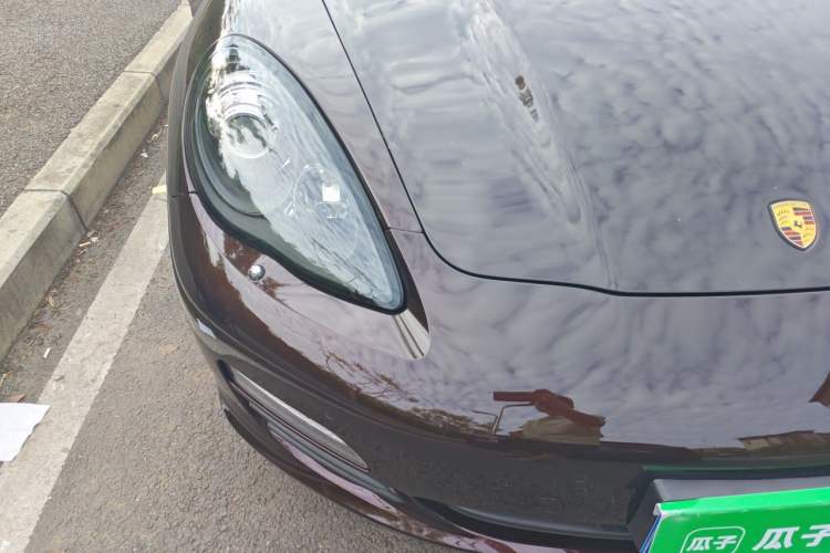Used Porsche Panamera 2010 Panamera 3.6L Engine Bay Right