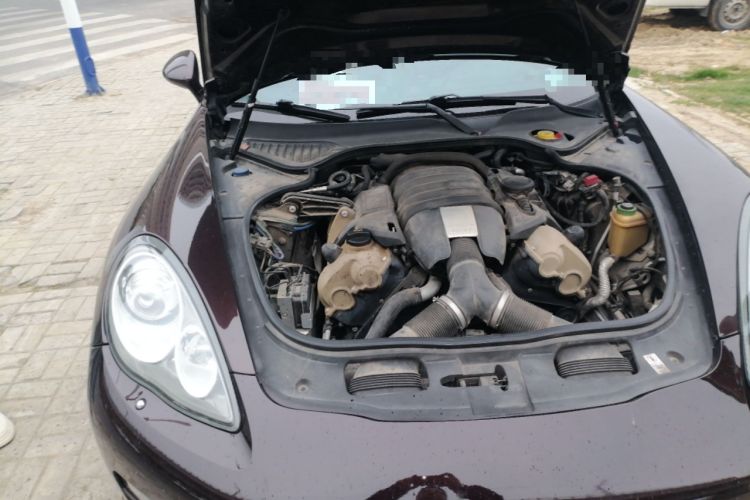 Used Porsche Panamera 2010 Panamera 3.6L Engine Bay Right