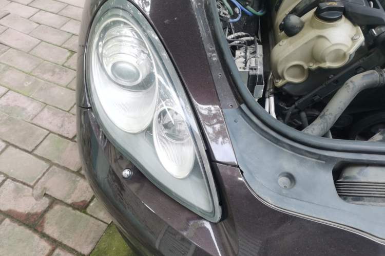 Used Porsche Panamera 2010 Panamera 3.6L Engine Bay Right