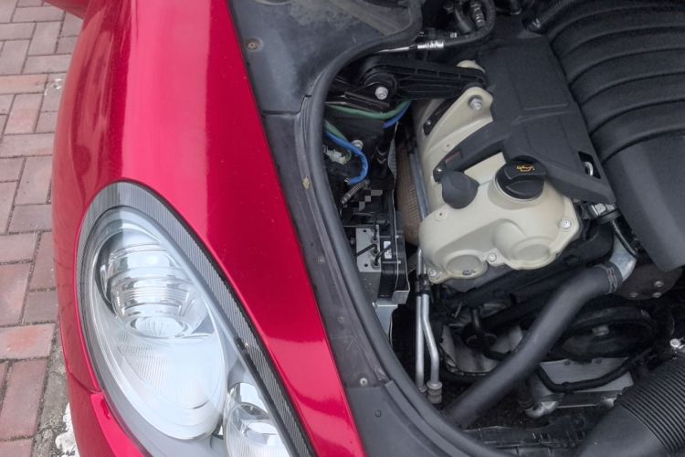 Used Porsche Panamera 2010 Panamera 3.6L Engine Bay Right
