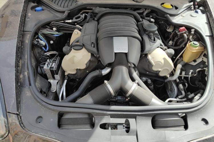 Used Porsche Panamera 2010 Panamera 3.6L Engine Bay