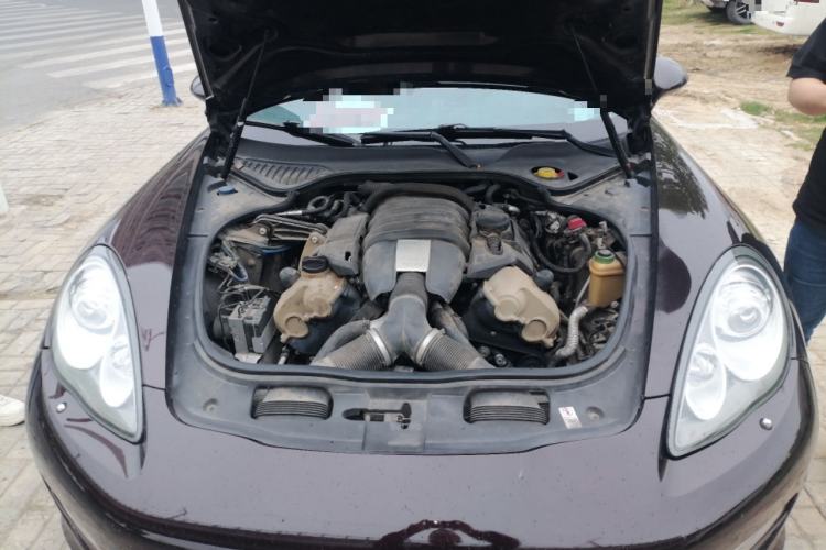Used Porsche Panamera 2010 Panamera 3.6L Engine Bay