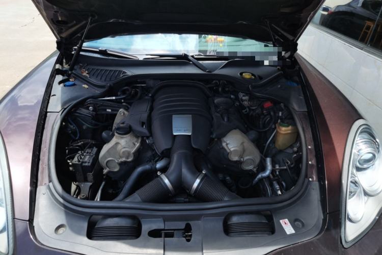 Used Porsche Panamera 2010 Panamera 3.6L Engine Bay
