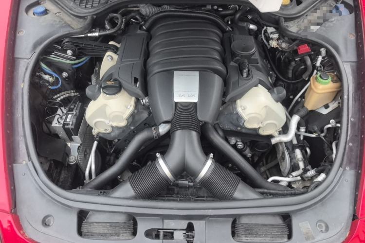 Used Porsche Panamera 2010 Panamera 3.6L Engine Bay