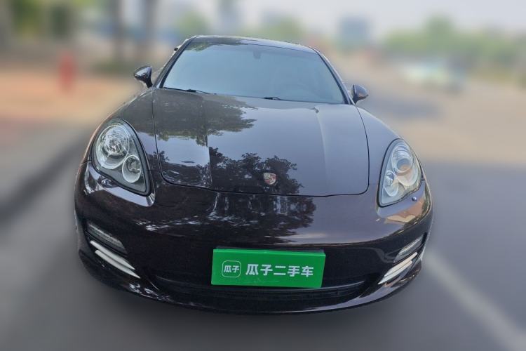 Used Porsche Panamera 2010 Panamera 3.6L Front