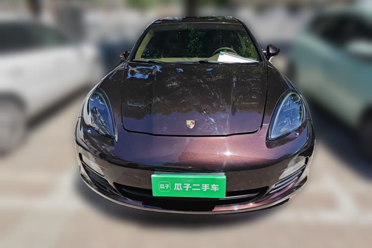 Used Porsche Panamera 2010 Panamera 3.6L Front