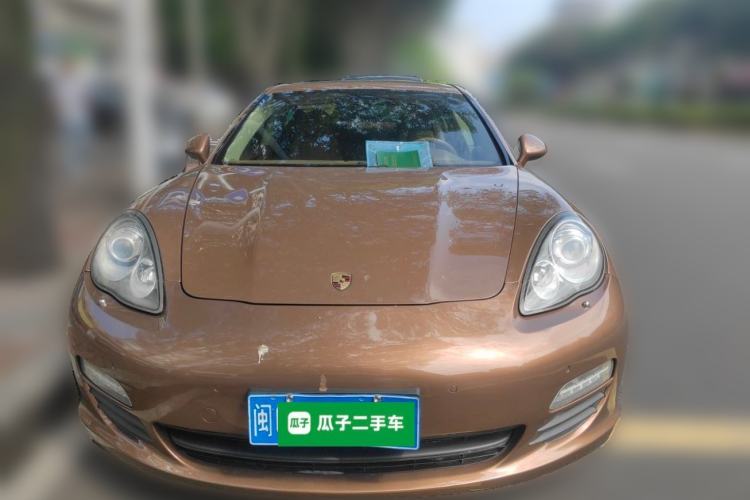 Used Porsche Panamera 2010 Panamera 3.6L Front