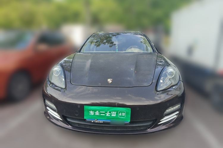 Used Porsche Panamera 2010 Panamera 4 3.6L Front