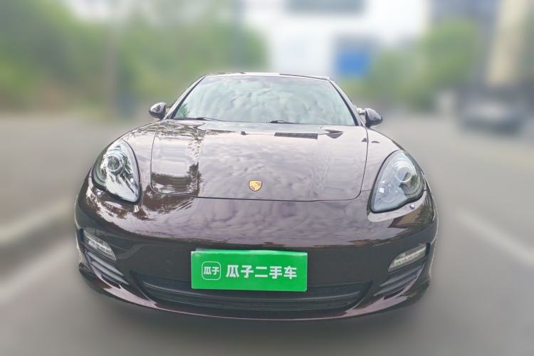 Used Porsche Panamera 2010 Panamera 3.6L Front