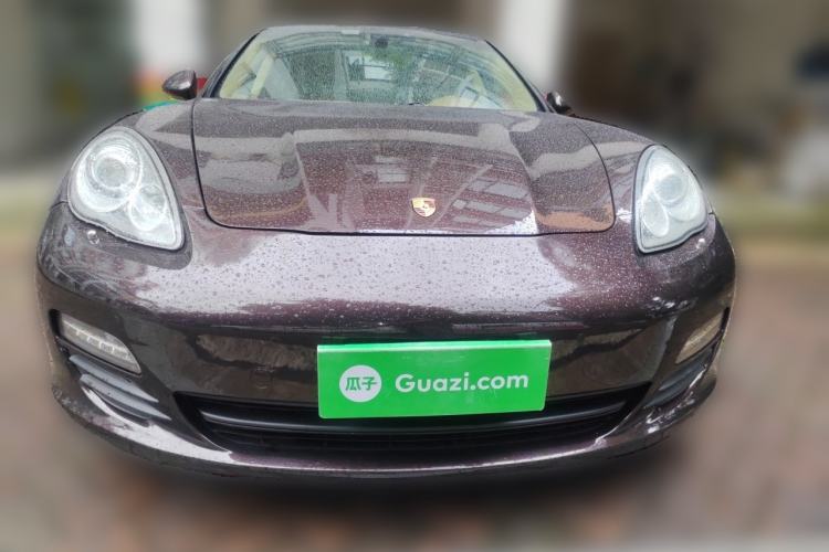 Used Porsche Panamera 2010 Panamera 3.6L Front