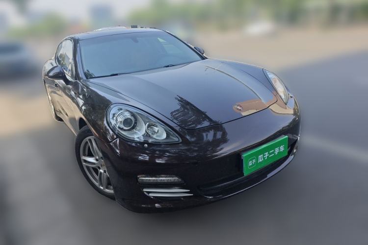 Used Porsche Panamera 2010 Panamera 3.6L Front Right 45 Deg