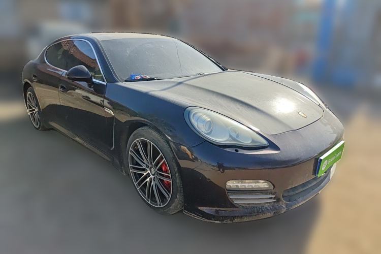 Used Porsche Panamera 2010 Panamera 4 3.6L Front Right 45 Deg