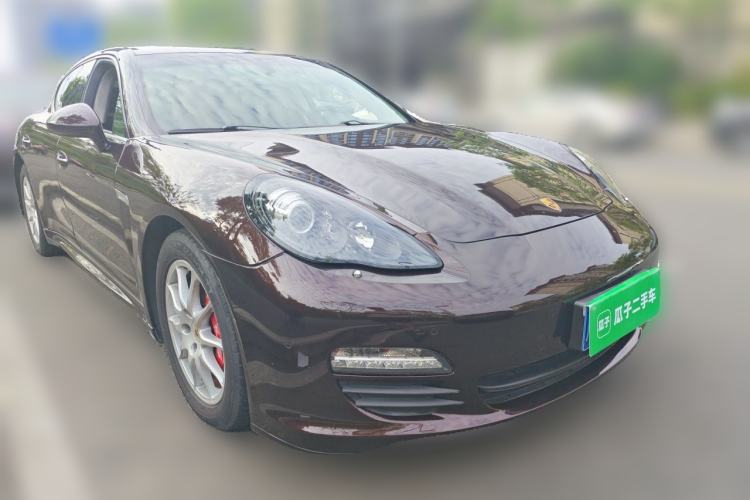 Used Porsche Panamera 2010 Panamera 3.6L Front Right 45 Deg